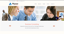 Desktop Screenshot of myoor.com